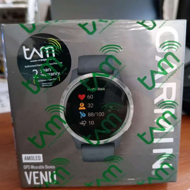 Jual Garmin Venu Granite Blue Garansi Resmi Di Seller Smart