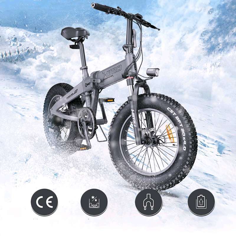 Wheel Himo Z1 Jual Himo Sepeda Listrik Lipat Fat Bike Tire 20x4 Inch 48v  10ah