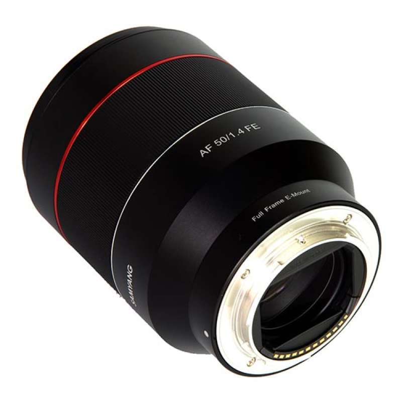 Samyang AF 50mm FE for Sony NEX