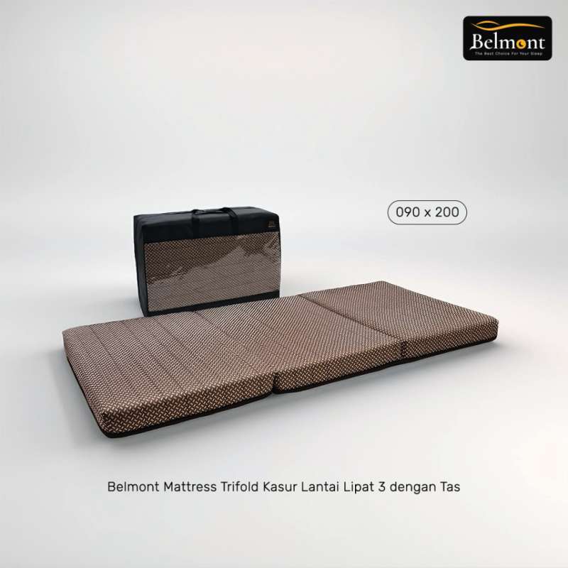 Belmont Mattress Trifold Ukuran 200 x 090 Kasur Lipat Kasur Lantai  Kasur Santai