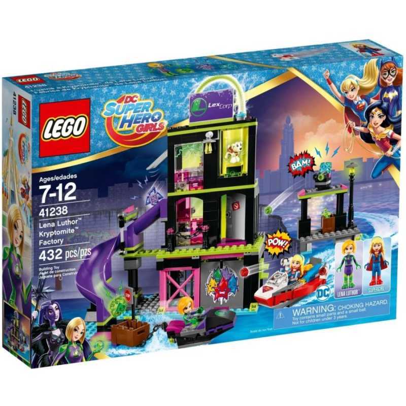 LEGO DC Super Hero Girls, Lena Luthor Kryptomite Factory (41238)