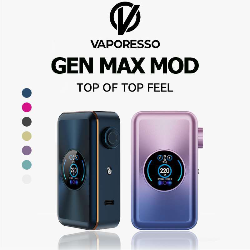 vaporesso gen max mod Vaporesso GEN Max Mod Kit 220W main image 1