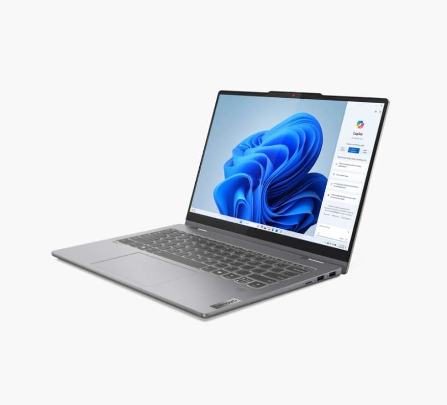 Laptop Lenovo IdeaPad 2-in-1 14IRH9 Corei 5-13420H RAM 16GB DDR5 SSD  512GB IPS Touch/Win 11 Luna Grey 14