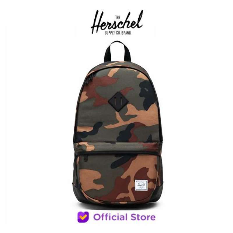 Jual Herschel Backpack Heritage Pro Model Premium Original Terbaru Harga Murah Desember 2024