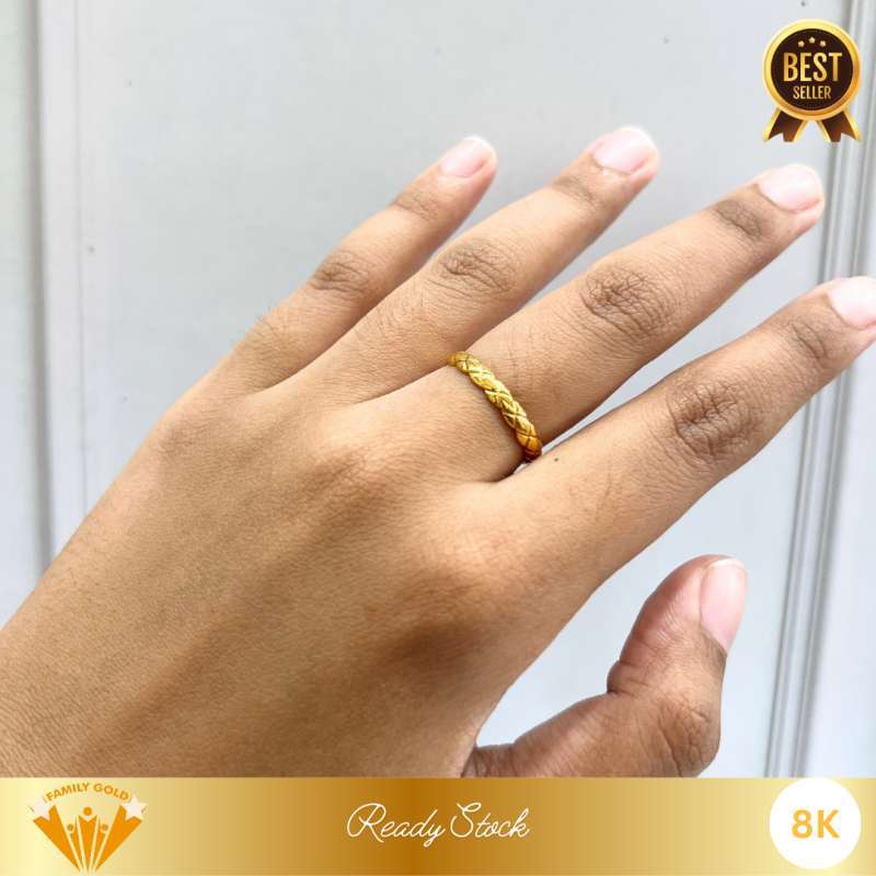 Jual Cincin Emas Kadar 8k Model Coco Crush Family Gold Di Seller