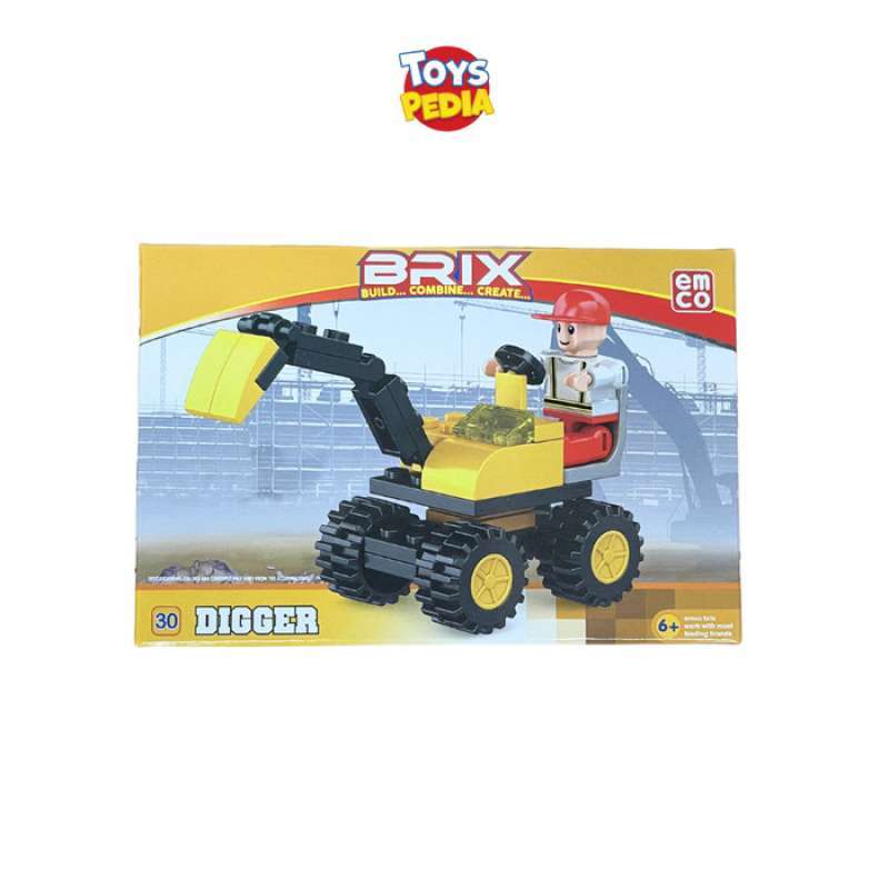Jual Mainan Bricks Anak Building Blocks Emco Brix 8000 Series 12
