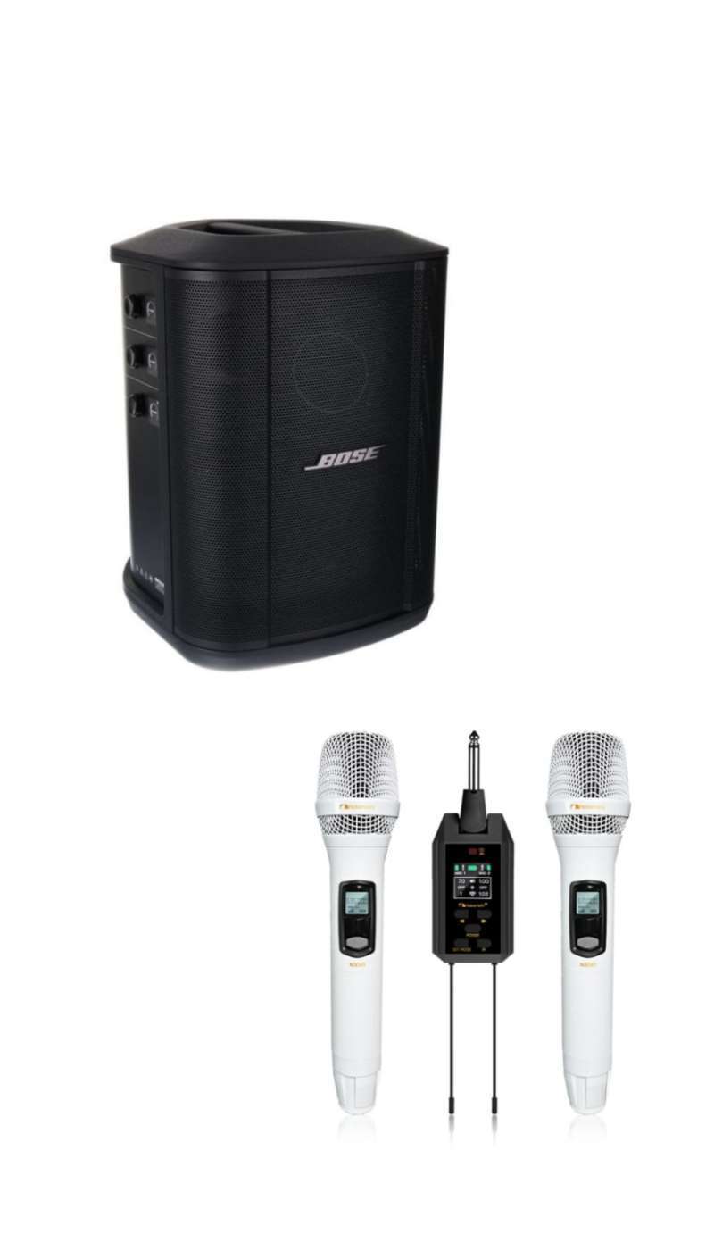 BOSE S1 PRO+ S1 PRO PLUS Microphone Nakamichi N30XR Nakamichi N30 XR