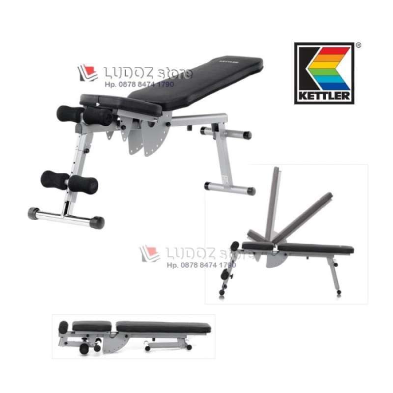 Kettler sit up bench deals