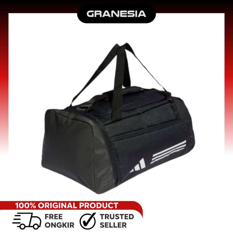Adidas Essentials 3-Stripes Duffel Bag IP9862|Tas Olahraga Pria Wanita