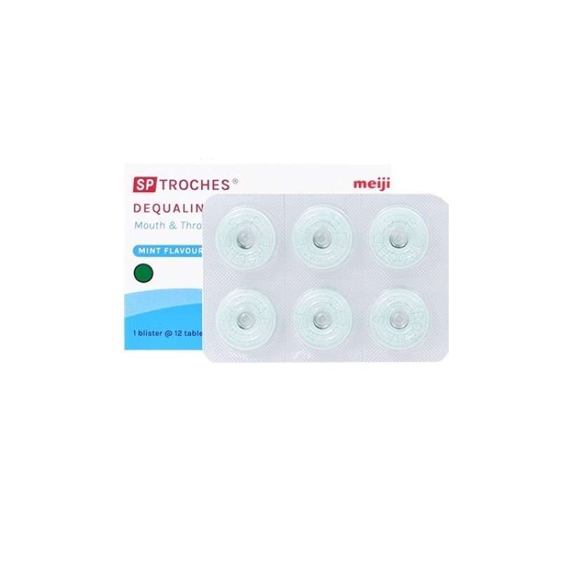 Mini Troche Compounded Jual Sp Troches Mint Isi 2x6 Tablet - Tablet Hisap Sakit Tenggorokan Di ...