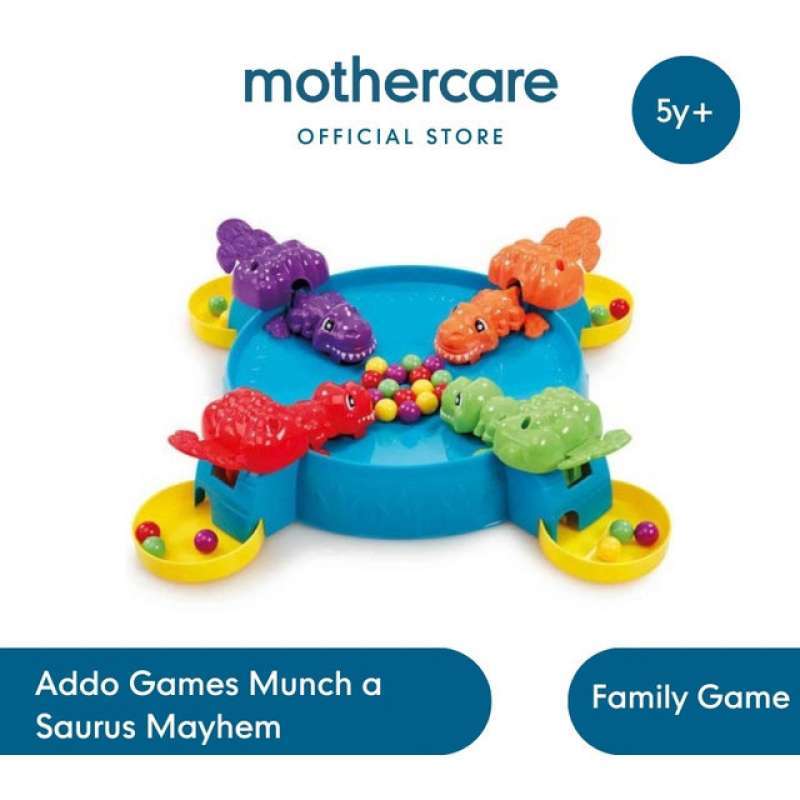 Promo Addo Games Munch A Saurus Mayhem Mainan Aktivitas Anak