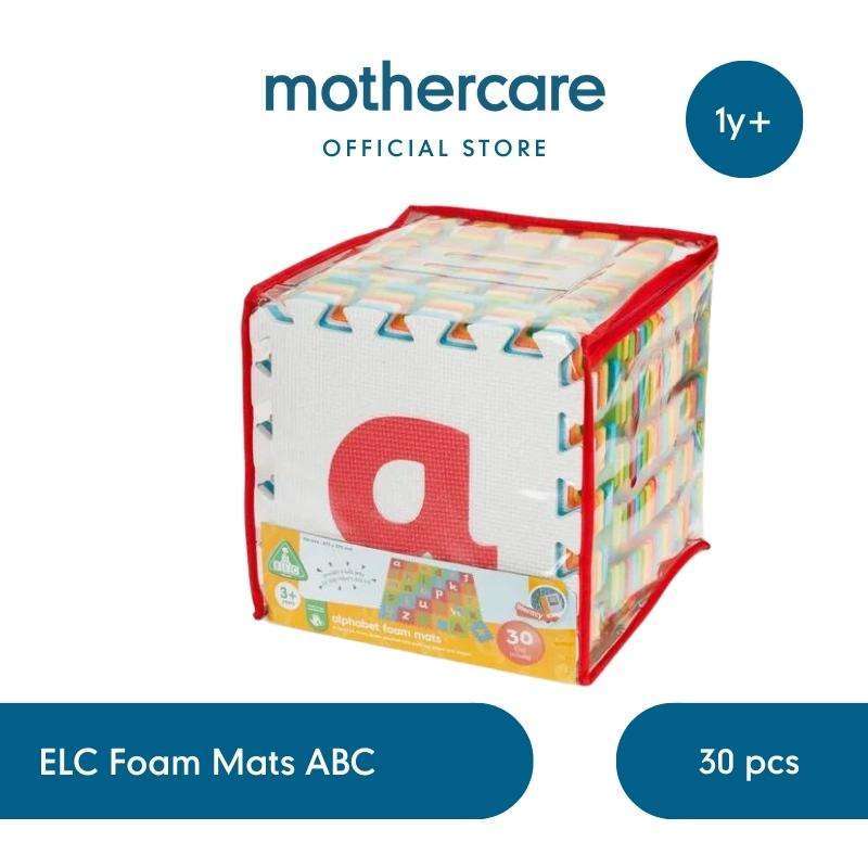 Jual Elc Foam Mats Abc Matras Alas Puzzle Bermain Anak Huruf Di