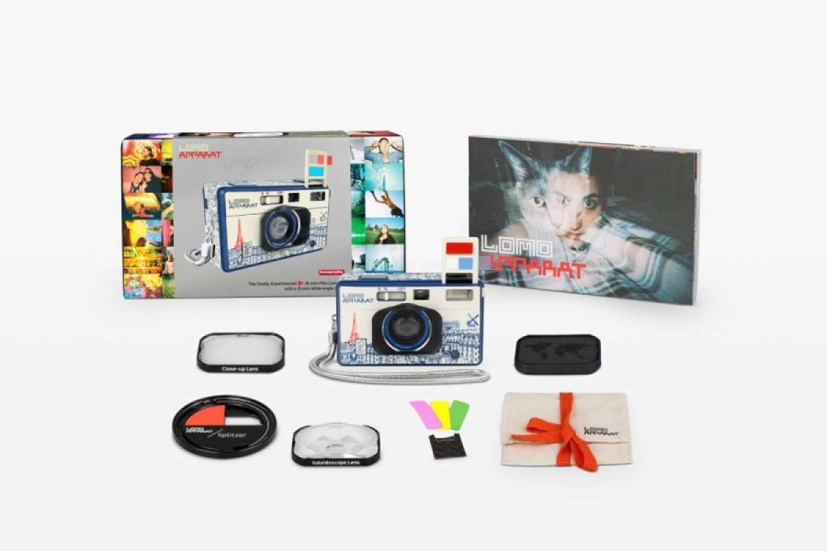 Jual Instaxshop Lomography Lomoapparat 35 Mm Wide-angle Camera