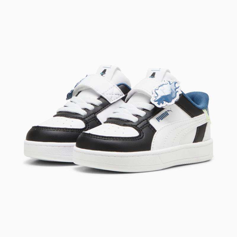 Puma Infant Caven Trolls AC+ Inf Black White Shoes (39889801)
