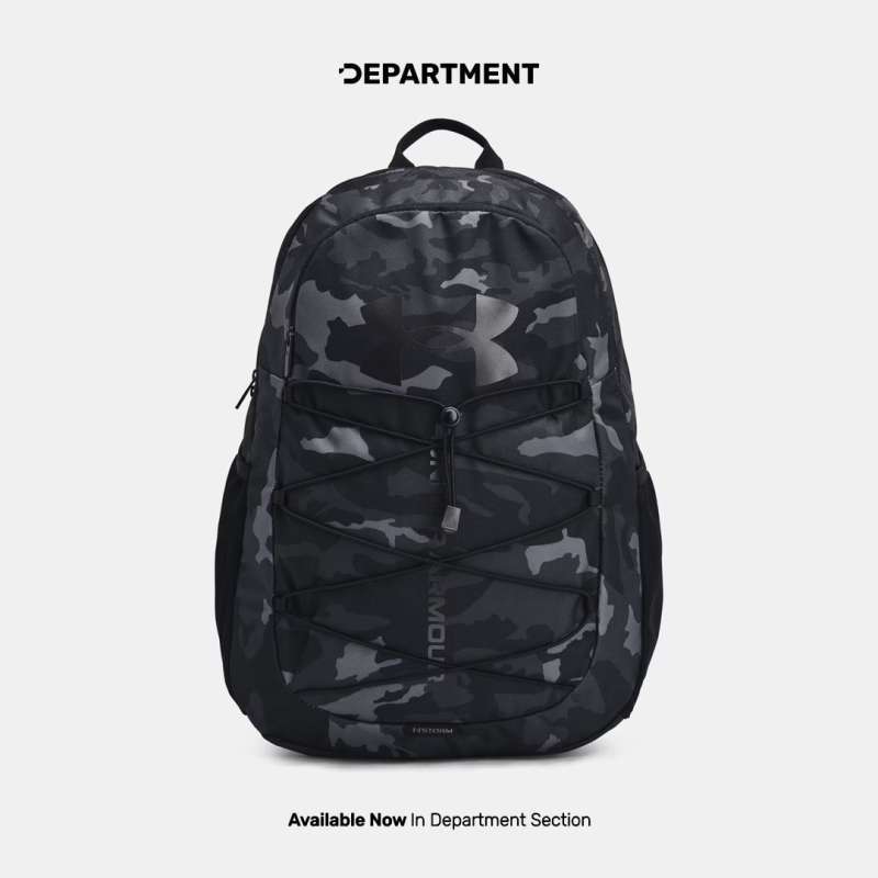 Backpack Bag Under Armour Storm Recruit Backpack Black Laptop