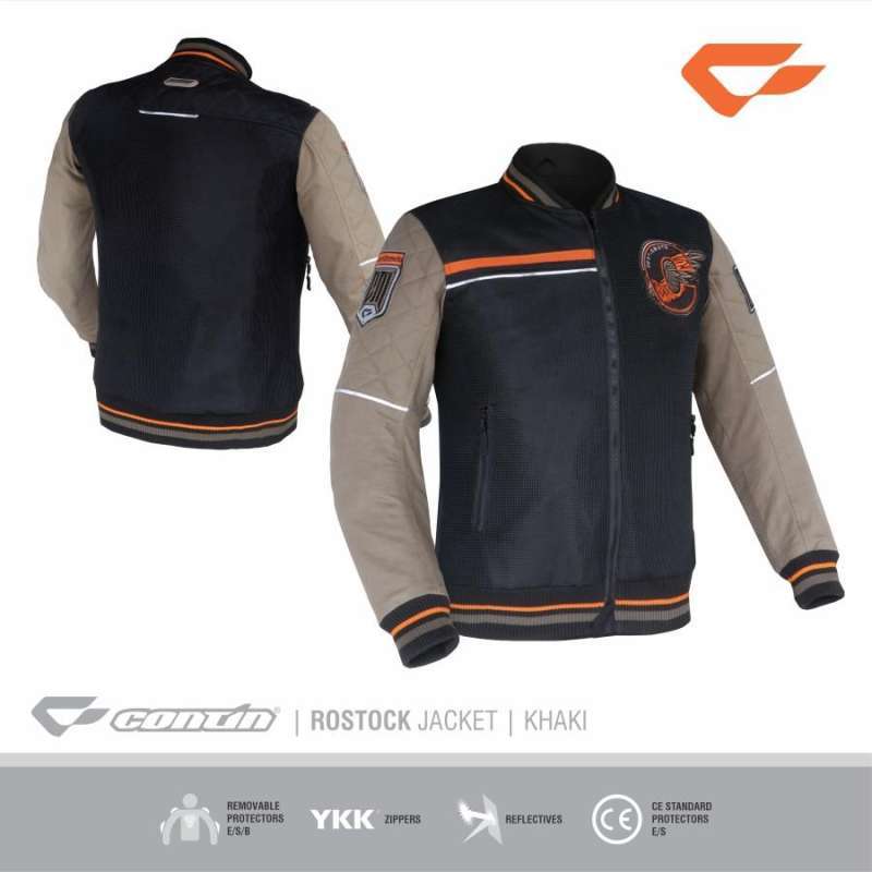 Promo Contin Rostock Riding Jacket M Diskon 10% Di Seller Almer
