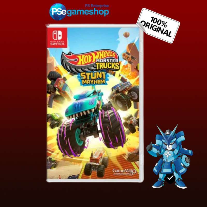 Hot Wheels Monster Nintendo Monster Truck Game Monster Trucks