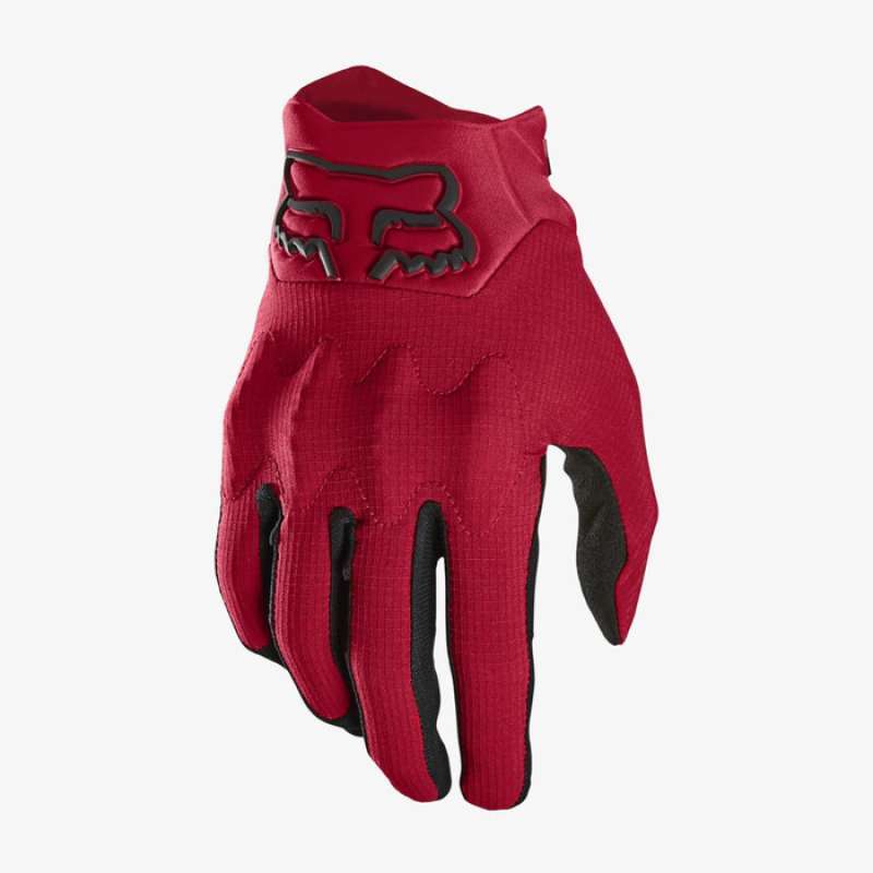 Promo Fox Racing Bomber Lt Glove Mx Sarung Tangan Motocross [flame