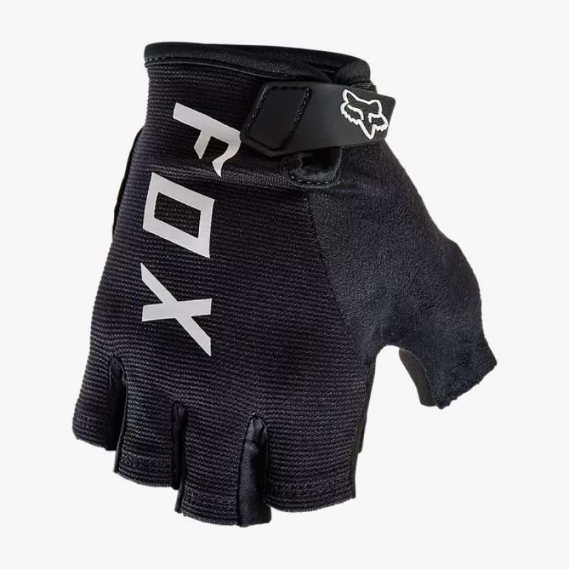 FOX Racing Ranger Short Finger Gel Gloves MTB Sarung Tangan Sepeda [Black]