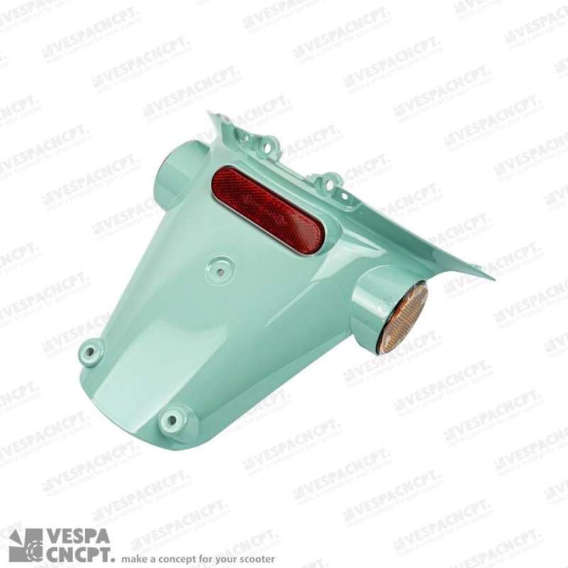 新品✨Vespa ヘルメット純正リラックスグリーン 収納バッグ付き 