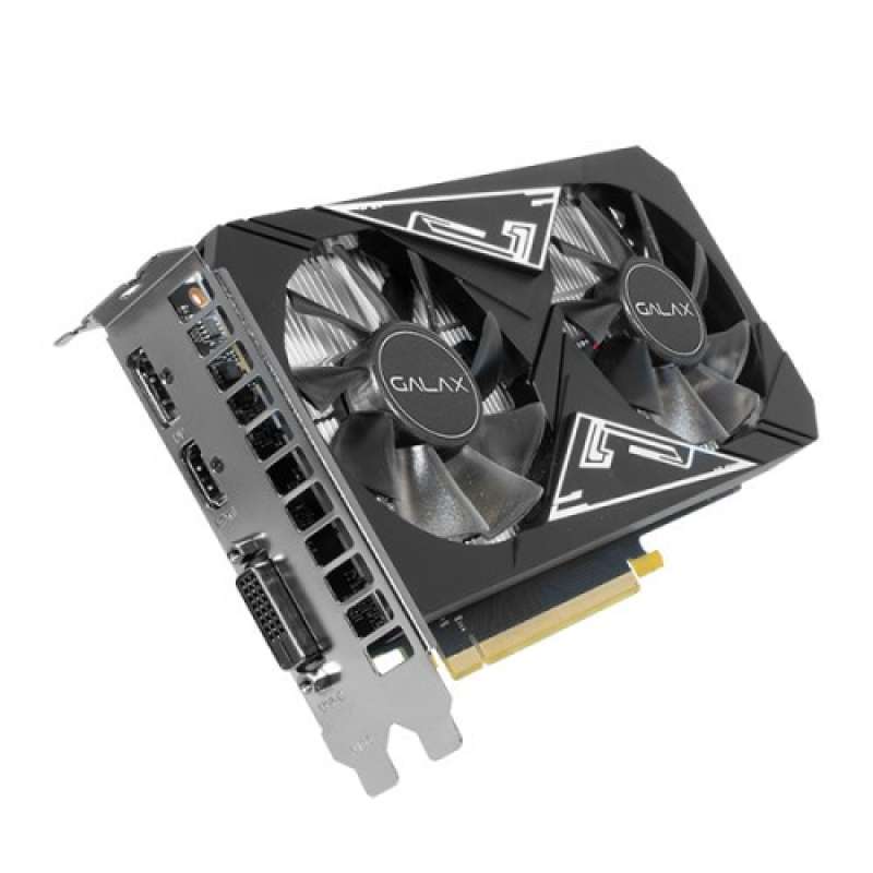 Galax 1650 4gb Ddr6 Galax Geforce Gtx Galaxy 1650 Super Jual