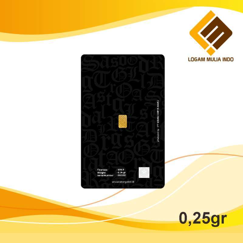 Logam Mulia Star Gold Gram