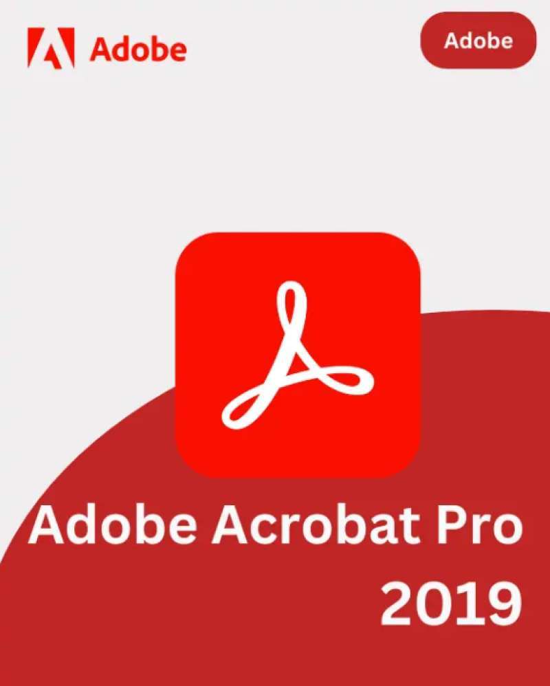 Jual Adobe Acrobat Pro DC 2019 Original 1 Pc License Key Di Seller ...