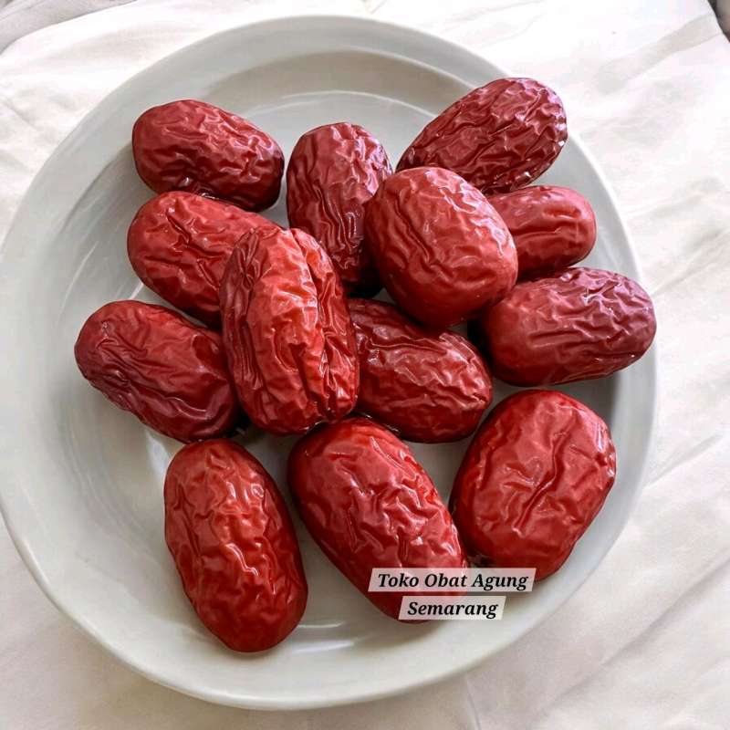 Jual Angco Hung Cao Besar / Hong Cao / Red Dates (harga Per Ons) Di ...