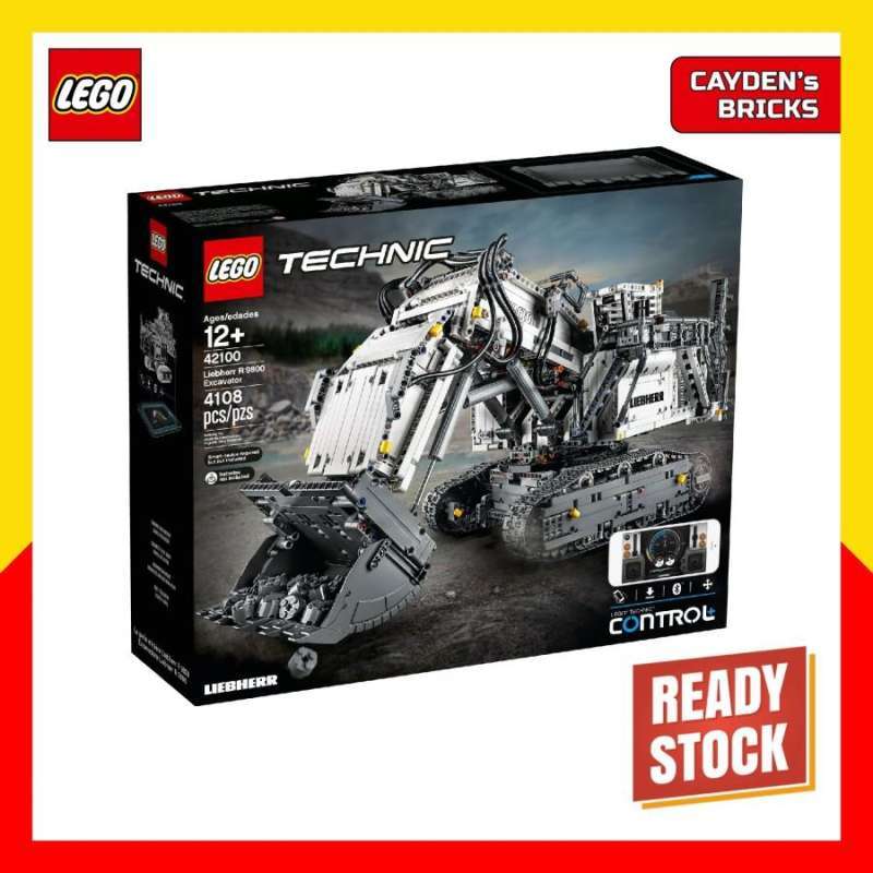 Lego Technic 42100 Liebherr R 9800