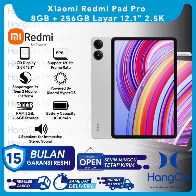 【美品/箱付】Xiaomi Redmi Pad Pro / Ocean Blue Redmi Pad Pro (12.1