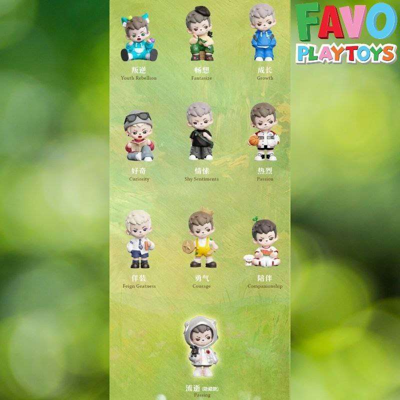 TNT SPACE Boy Rayan キーホルダーフィギュア4体セット S115339343