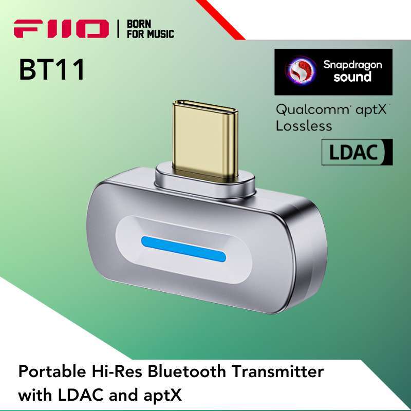 Jual Fiio Bt11 / Bt-11 / Bt 11 Portable Hi-res Bluetooth Transmitter ...