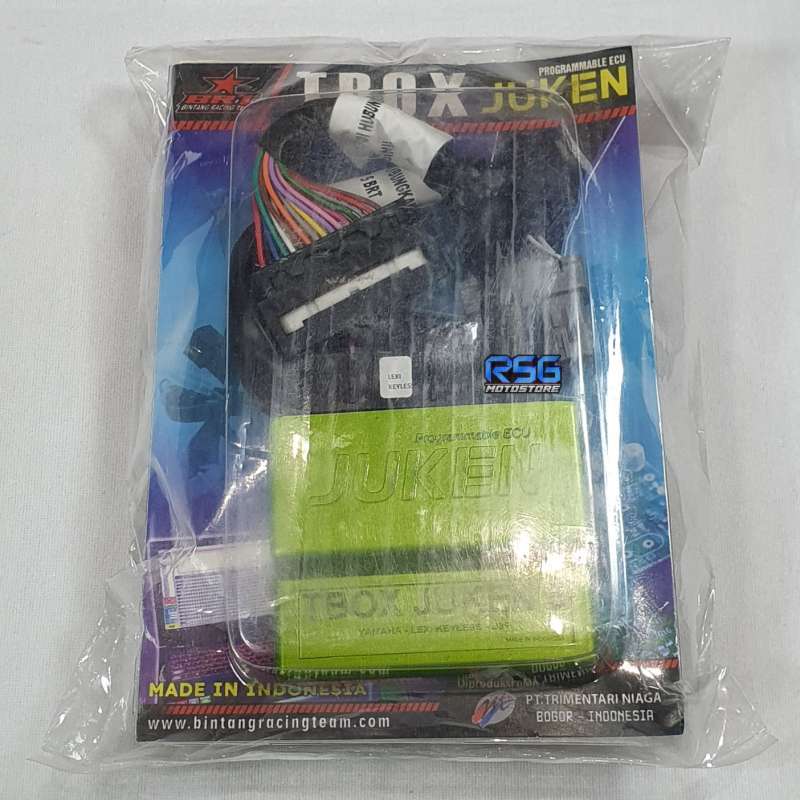 Jual Ecu Brt Juken 5+ Plus Dualband & Tbox Lexi 125 Vva Keyless Abs ...