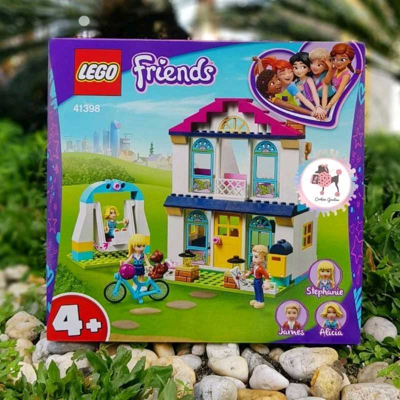 Lego Friends 41398 Stephanie House
