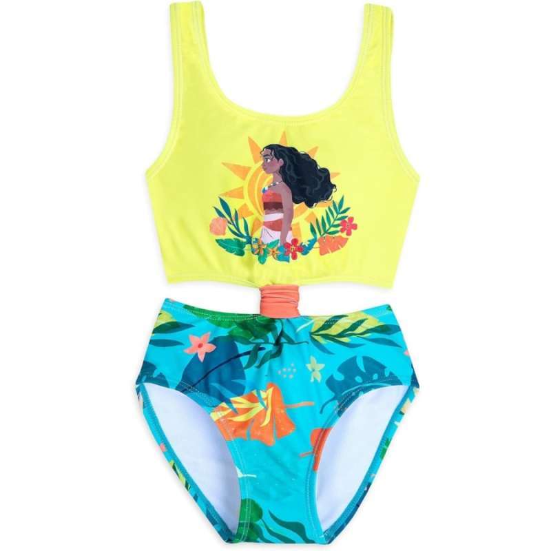Disney Moana Tropical Swimsuit 5-6T