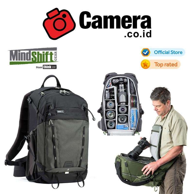Hiking Camera Gear Top Photography Backpacks Jual Mindshift