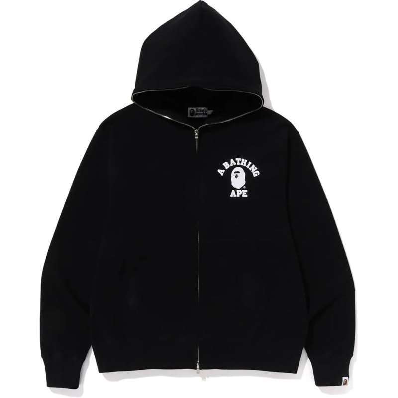トップス A BATHING APE x Black Eye Patch BAPE x Black Eye Patch Color Camo Shark Full Zip Hoodie