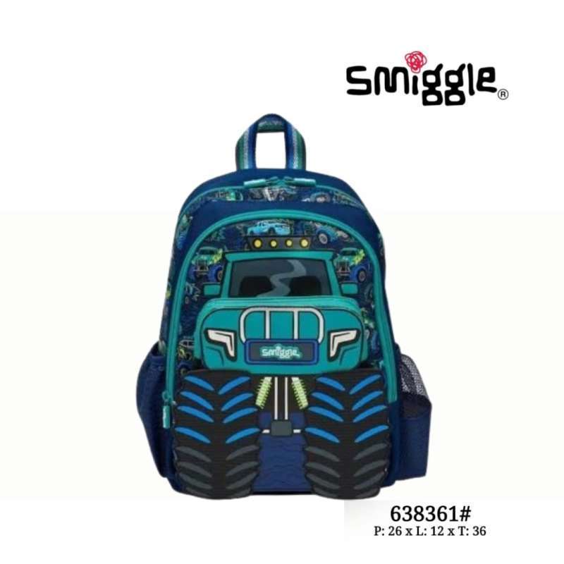 Jual Smiggle Tas Ransel Anak Tk Backpack Sekolah Tempat Pensil