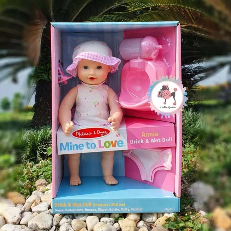 Melissa and doug drink and wet doll deals