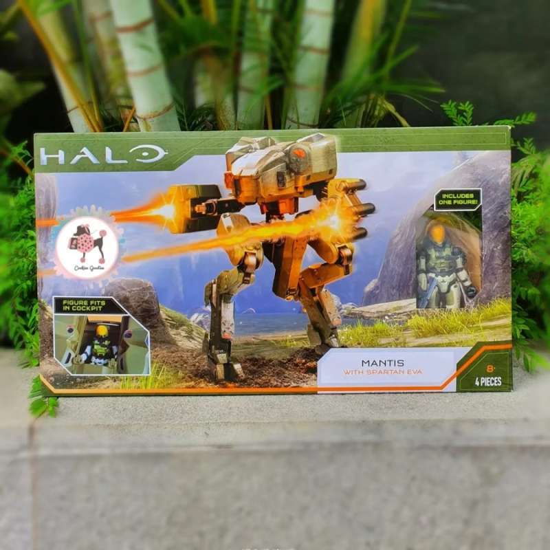 Halo Infinite Halo Mantis With Spartan Eva 1/18 Scale 4