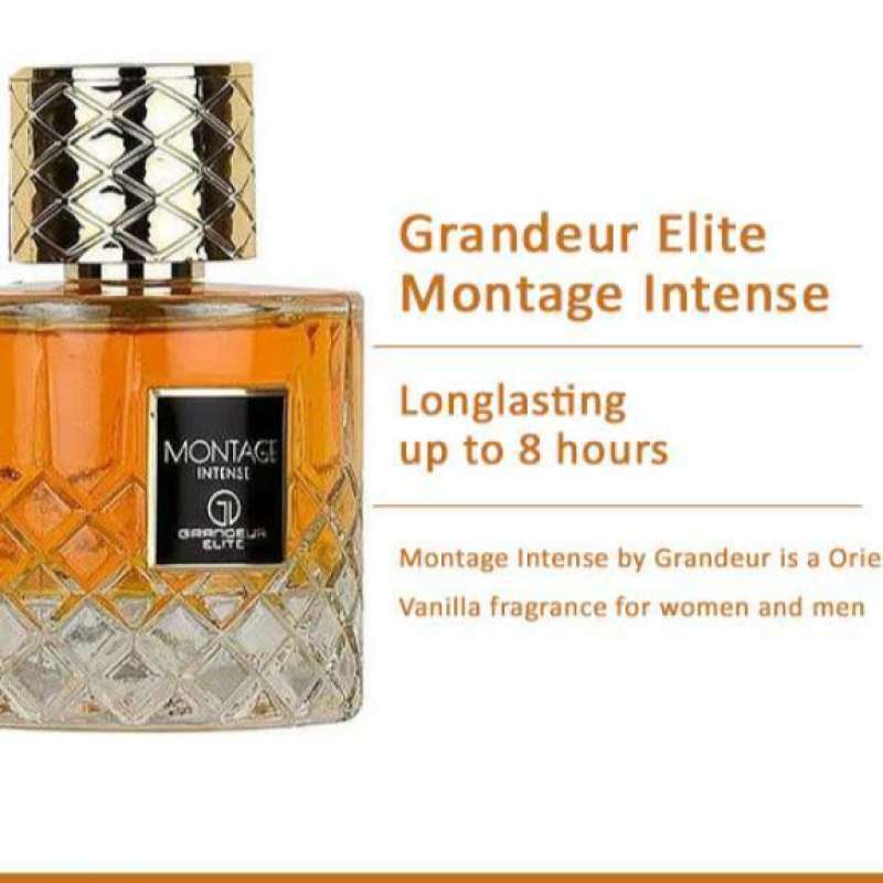 正規品】Grandeur Montage Intense EDP オードパルファム 100ml メンズ