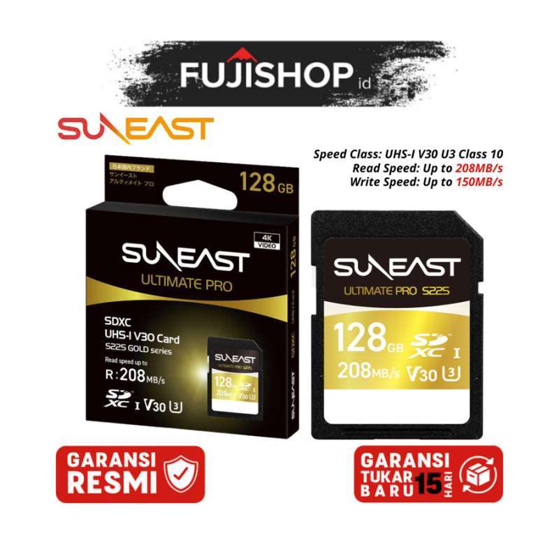 Promo Suneast Ultimate Pro 256gb 128gb Uhs-i V30 U3 Class10
