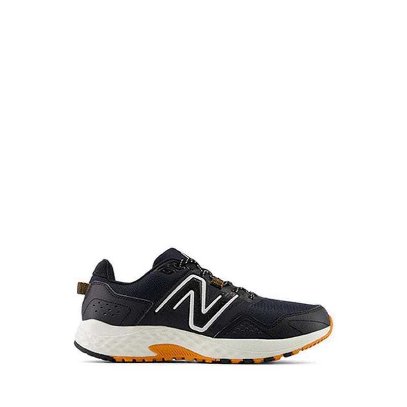 Running Shoes New Balance 410 Black Leather New Balance Men'S And