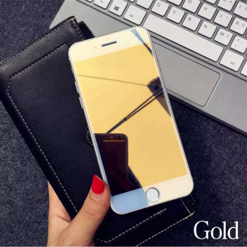 Mirror Finish Tempered Glass Screen Protector For IPhone 7 To 15 Pro Max - Anti-Scratch