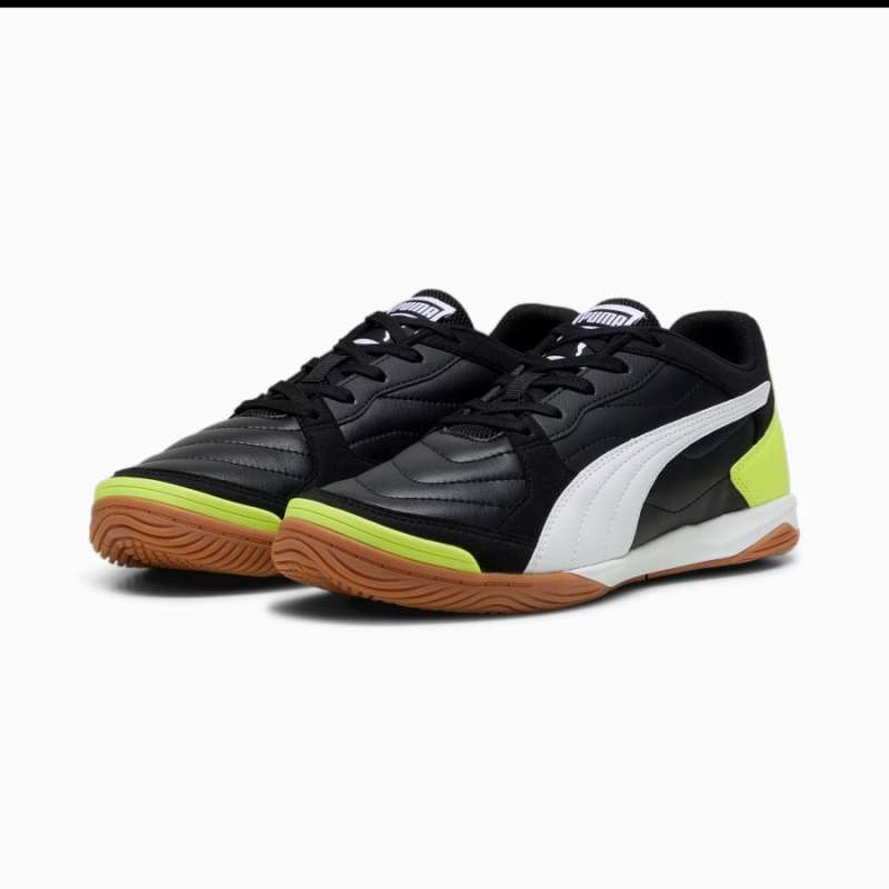Outlet Puma Sbc Sepatu Futsal PUMA PRESSING IV Black White