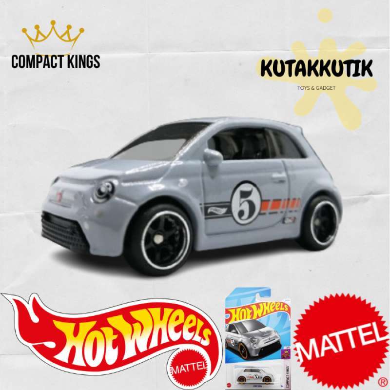Hot Wheels Fiat 500e Compact Kings - 2024 - 22/250 (Gebraucht) in Flawil für CHF 2.7 - mit
