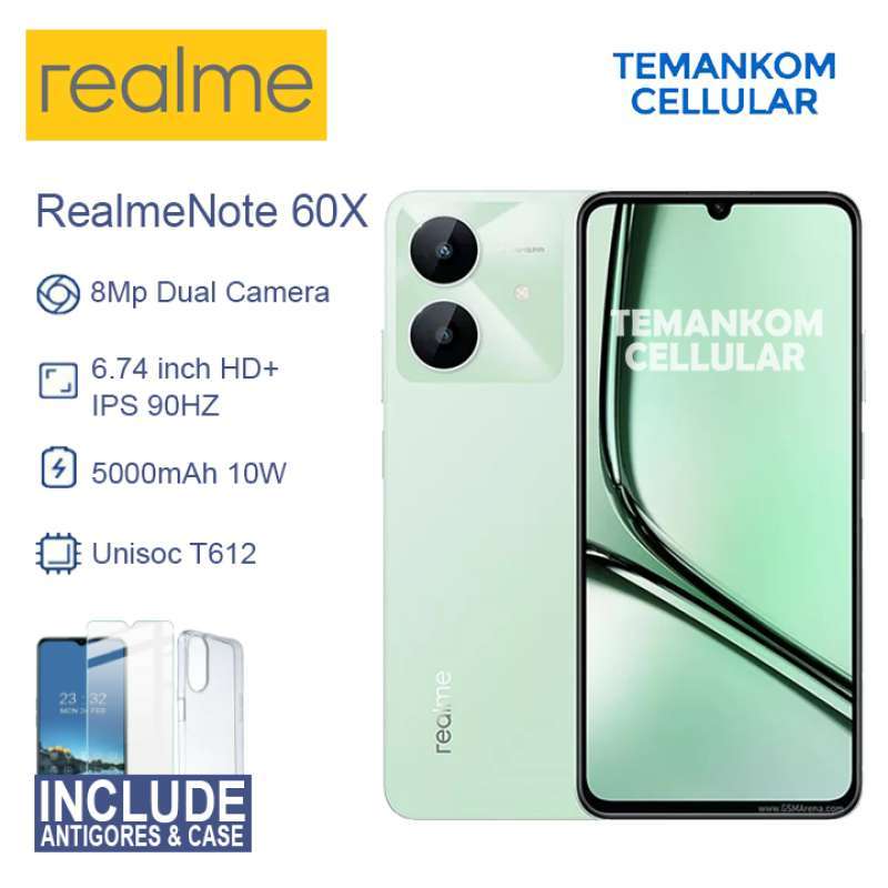 realme Note 60 4GB+128GB 2台 Realme Note 60 4Gb/128Gb ブラック2台