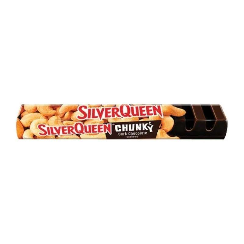 SILVER QUEEN CHUNKY DARK 85 GR