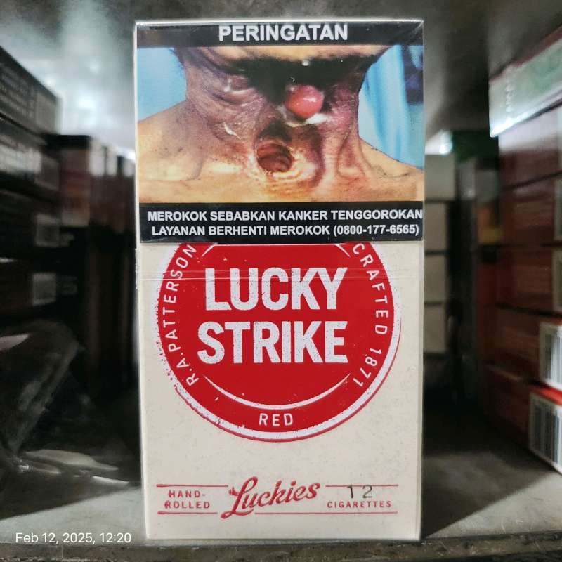 Lostrek Rokok Rokok Lucky Strike - Terlengkap & Harga Terbaru 2026