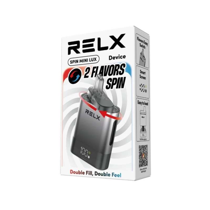 Jual Relx Spin Mini Lux 22w 600 Mah Device Only Pods Pod Di Seller  Activapor - Kalideres, Kota Jakarta Barat | Blibli